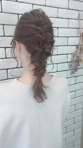 ミディアム mare所属・＊＊＊ natsumiのヘアスタイル