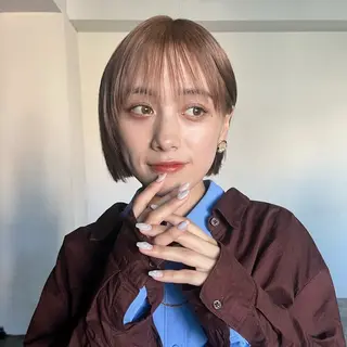 ショート 🍀銀座美容師🍀 似合わせ/韓国ヘアのヘアスタイル