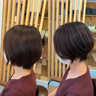 ショート ツイスパ/シャドウ 矢吹俊大郎のヘアスタイル