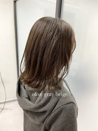 ミディアム レイヤー/髪質改善/ 美髪矯正/手塚凌のヘアスタイル