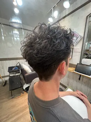 メンズ Hair Resort Garden 船橋法典店 by Toronto所属・🌟 ゆうた🌟のヘアスタイル