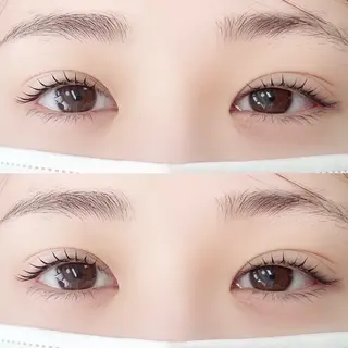 マツエク・マツパ B☆STAR ミラノのマツエク・マツパデザイン