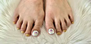 ネイル Rich to安城店所属・二階堂 晴菜のネイルデザイン