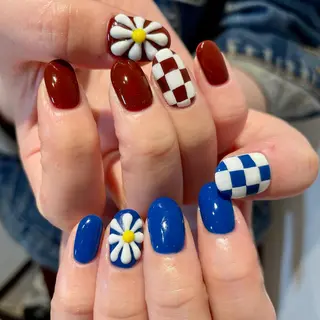 ネイル AOI✩⡱ y2kネイルのネイルデザイン