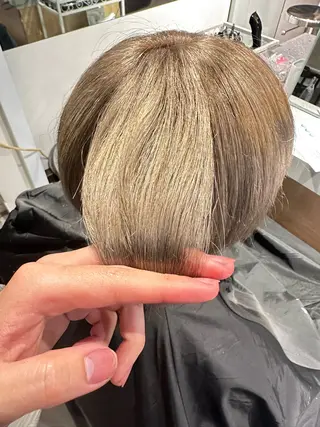 ショート カラー ︎💓愛され🫧セル ｢col大通り」🍀のヘアスタイル