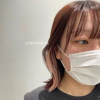 ショート ハイトーン/ボブ /HBL/AYUNAのヘアスタイル