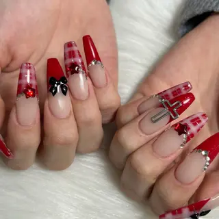 ネイル nailist 羽藍のネイルデザイン