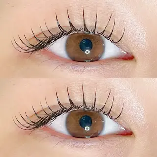 マツエク・マツパ AYLASH🧡 猪又のマツエク・マツパデザイン