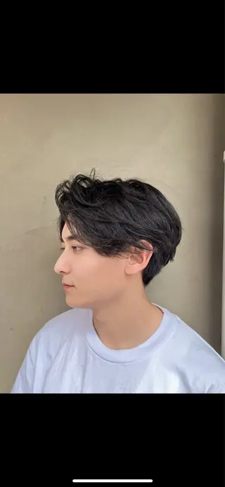ショート パーマ メンズ 🔥スパイラル特化 🔥しょうたのヘアスタイル