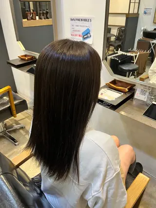 カラー 小堀 いぶきのヘアスタイル