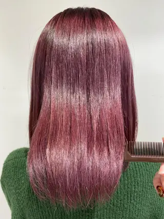 ミディアム ✨圧倒的ツヤ髪✨ 小野あすかのヘアスタイル