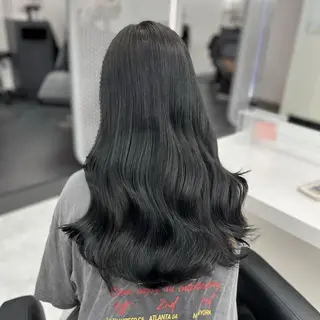 カラー 暗め🩶寒色🩶 お洒落に✨/円香のヘアスタイル
