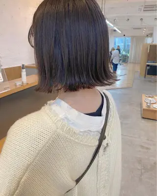 ショート カラー ance ayelashアンセアイラッシュ薬院店所属・神原 ありさのマツエク・マツパデザイン