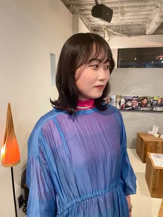 ミディアム カラー DEEokazaki yuiのマツエク・マツパデザイン