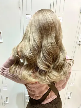 セミロング カラー パーマ ヘアアレンジ メンズ キッズ ネイル マツエク・マツパ アイブロウ 🌟代表 Yuito🌟のヘアスタイル