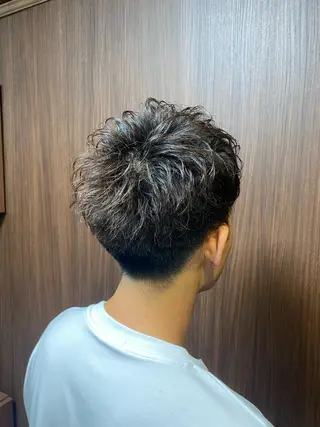 ショート メンズ BARBER CLASSICS【バーバークラシックス】所属・BARBER CLASSICSのヘアスタイル