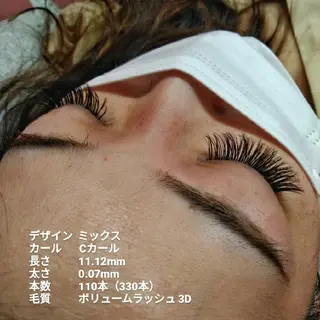 マツエク・マツパ meRK 京都駅前店◽️かほのマツエク・マツパデザイン