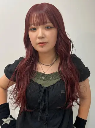 ロング カラー nendo_hair所属・ハイトーン/ボブ 🎀sonokaのヘアスタイル