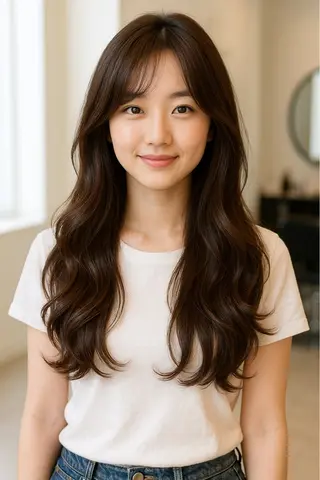 ロング lico×little札幌駅前所属・ツシマ ユウキのヘアスタイル