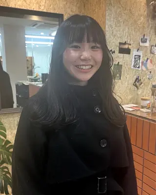 ロング JOULE'S（ジュール）所属・JOULE'S natsukiのヘアスタイル