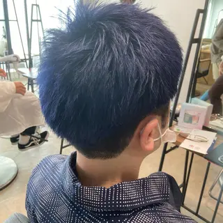 ショート カラー メンズ 🌷レイヤーカット/ フルキシオリ🌷のヘアスタイル