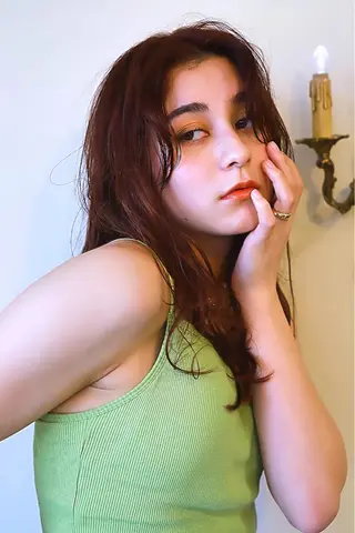 セミロング カラー LOOP hair eye lash所属・LOOP hairのヘアスタイル