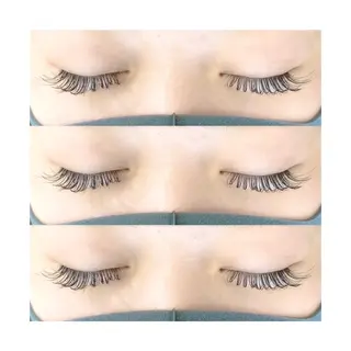 マツエク・マツパ Ray+beauty 住吉店 * 桐山美優のマツエク・マツパデザイン