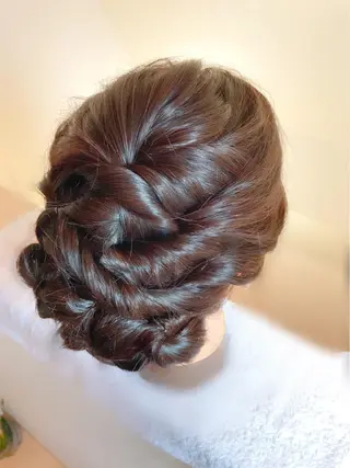 ヘアアレンジ 🌈elua yukaのヘアスタイル