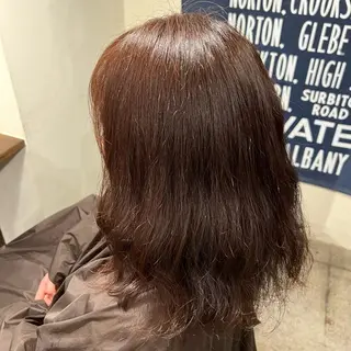 ミディアム カラー Rino kanayama所属・Rino 金山 / 宮澤 萌のヘアスタイル