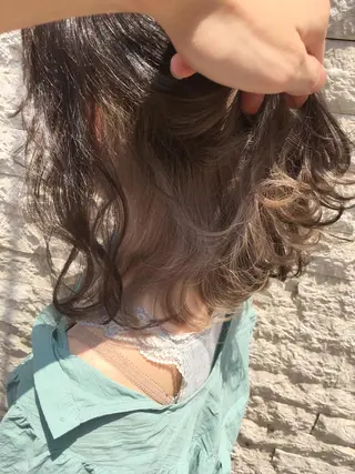 ショート カラー エクステの神様 ▫️原島ユウヤ▫️のヘアスタイル