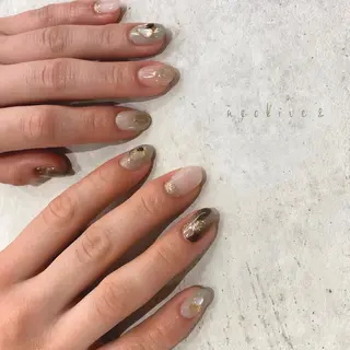 ネイル Yuriko Omi パラジェル/渋谷のネイルデザイン