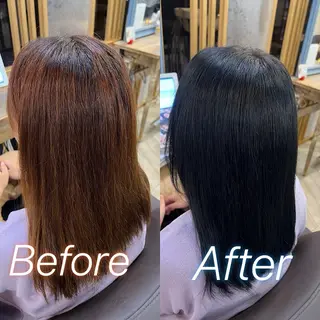 ロング カラー メンズマッシュ✂️ ✨️NOAのヘアスタイル