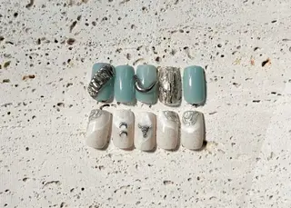 ネイル Gemies所属・Gemies_ RINA🫧のネイルデザイン