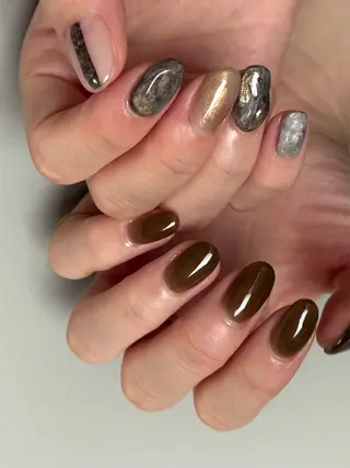 ネイル Manon Yuiのネイルデザイン