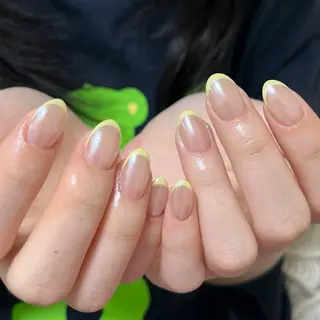 ネイル IYOUNAIL町田店所属・リ センのネイルデザイン