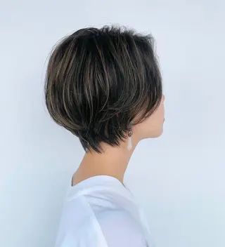 ショート Gokan  mood所属・【Gokan】 yuuriのヘアスタイル
