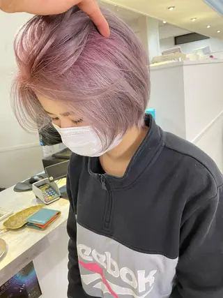 ショート Lit所属・Lit.豊橋 夏目のヘアスタイル