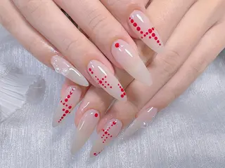 ネイル 💙羽生 彩光💙のネイルデザイン