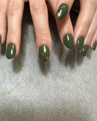 ネイル kiii.__ ✴︎*のネイルデザイン