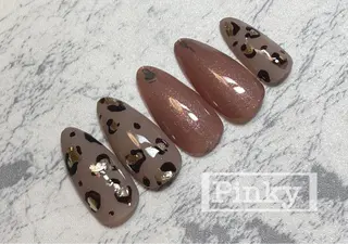ロング 高野 祐紀のネイルデザイン