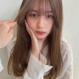 ショート カラー パーマ Inity 心斎橋店のヘアスタイル