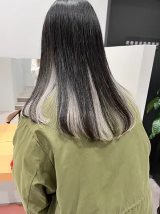 カラー ally hairsalon所属・Emi .のヘアスタイル