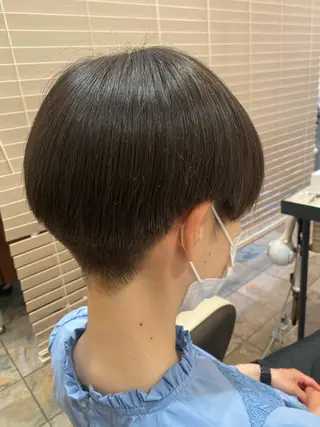 ショート トレンドヘアーに🌈 川村　静香のヘアスタイル