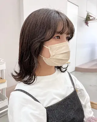 カラー 🌸花屋併設🌸石垣 友基のヘアスタイル