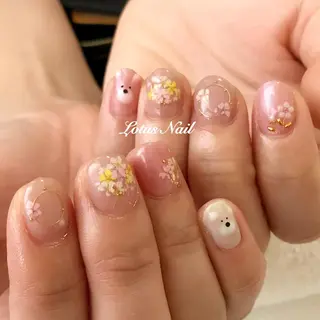 ネイル Lotus Nailのネイルデザイン