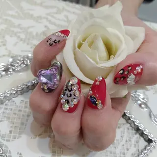 ネイル エステとネイル ローズコンフォートのネイルデザイン