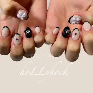 ネイル nail salon hoLLyhockのネイルデザイン