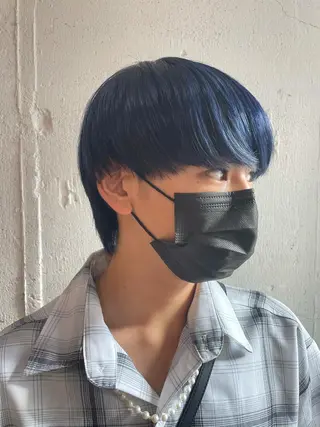 メンズ hisano / ハイトーン･透明感のヘアスタイル