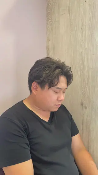 メンズ メンズカット/パーマ /カラー🌼華🌼のヘアスタイル