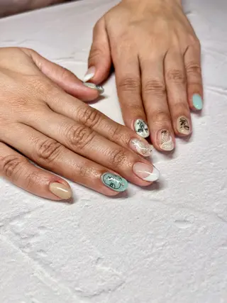 ネイル li___nail 31のネイルデザイン